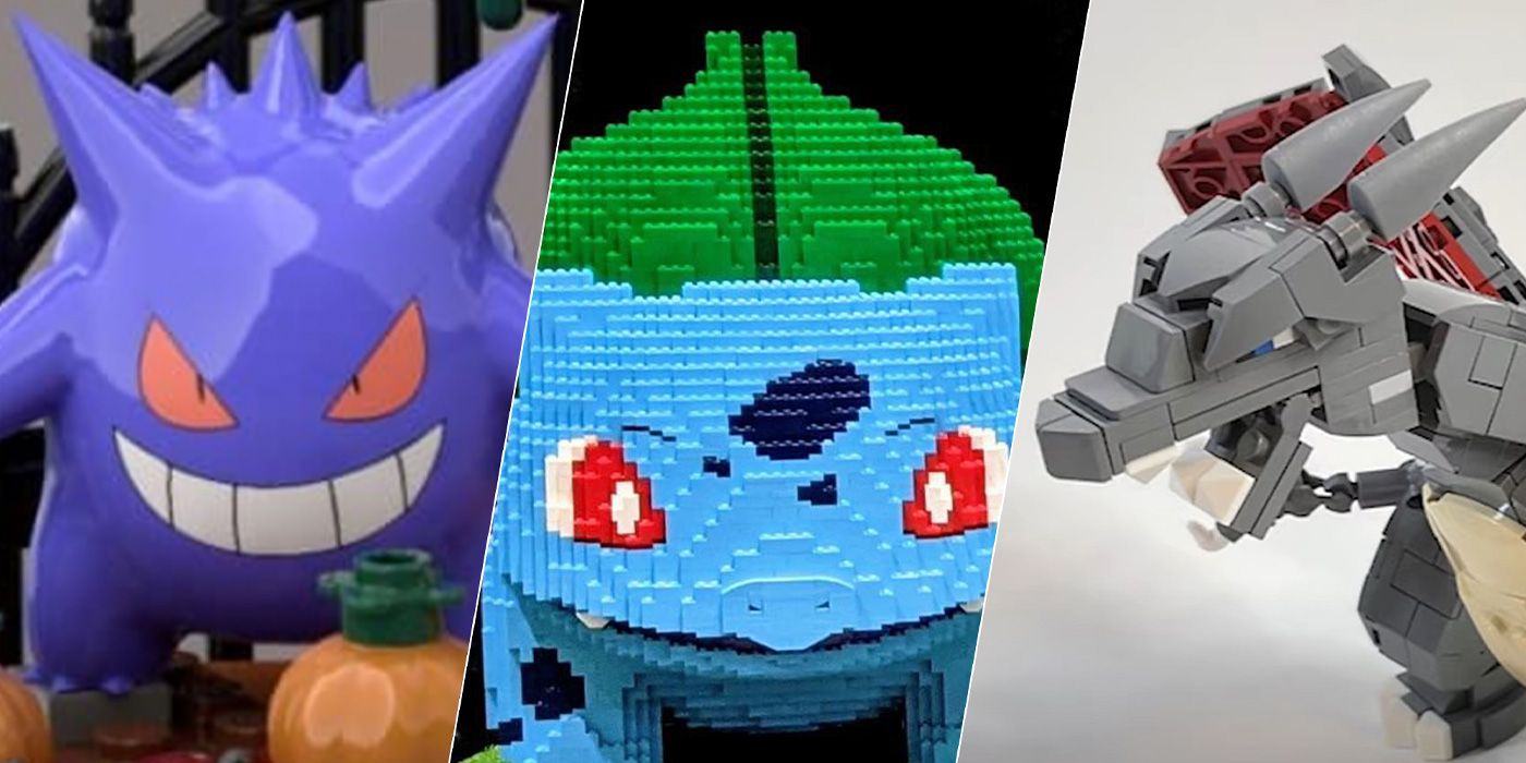 Random: These Fan-Made Pokémon LEGO Models Are Incredible