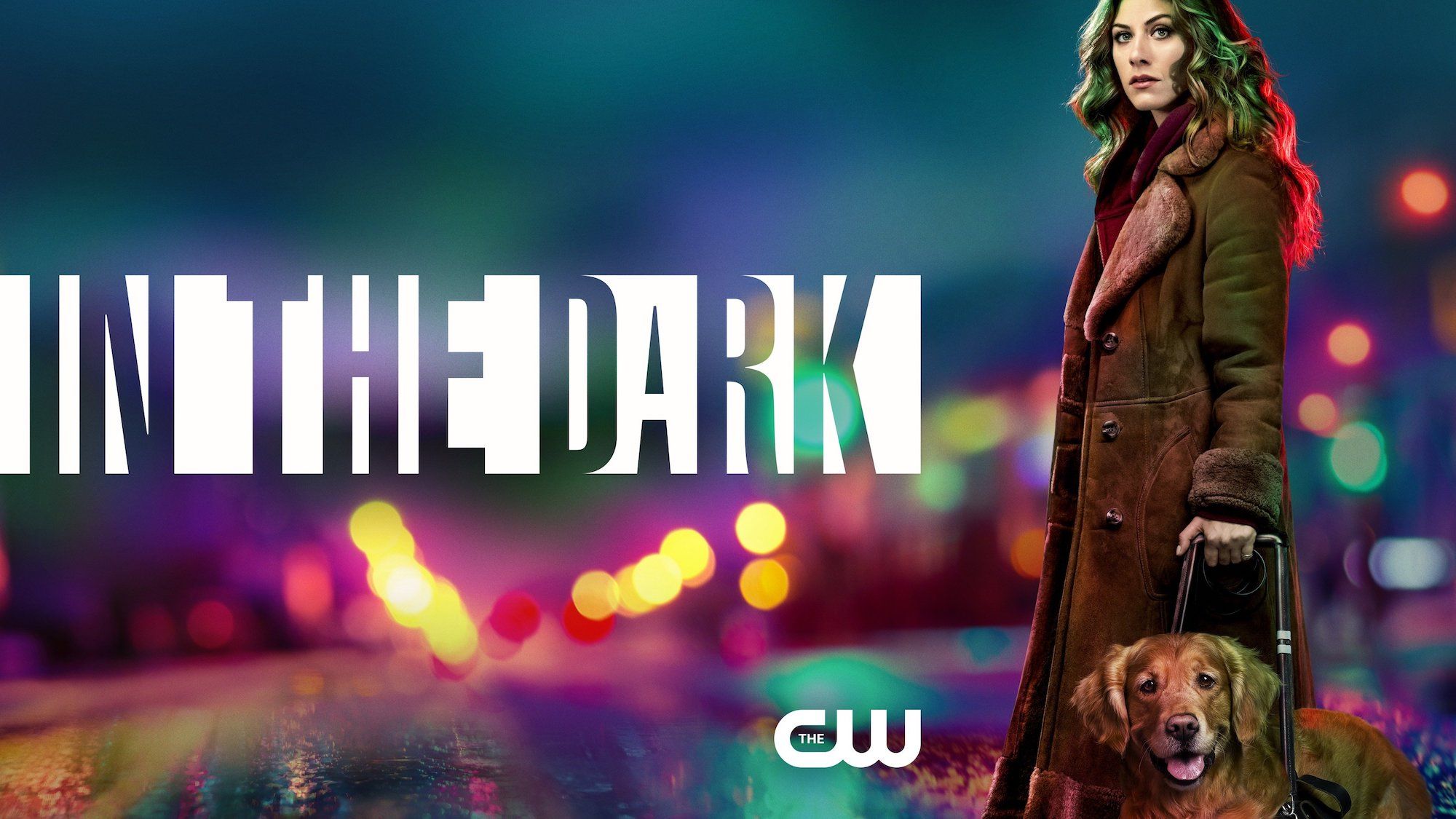 In the Dark CW Banner