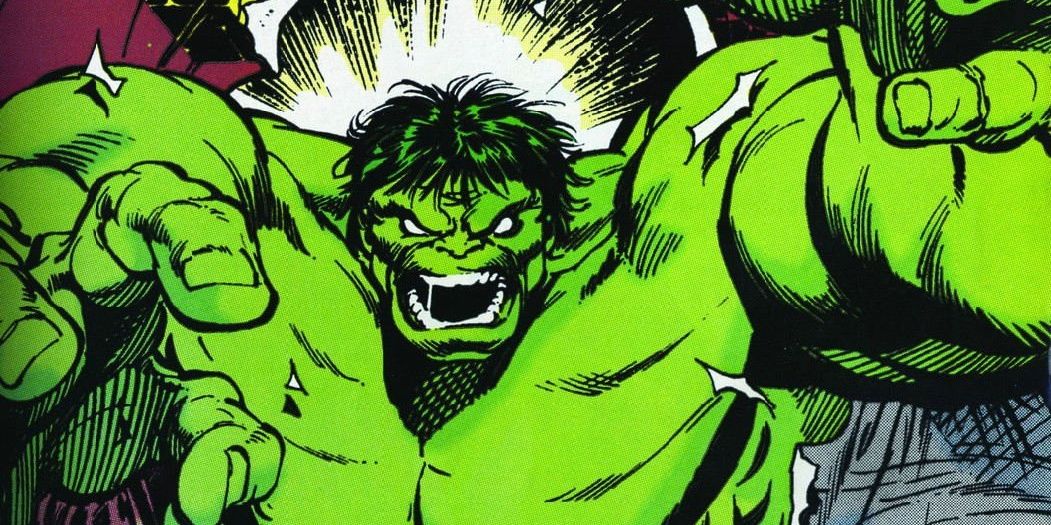 Incredible Hulk Visionaries