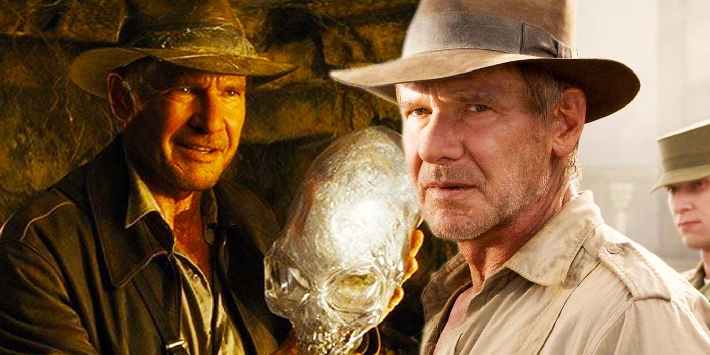 New Indiana Jones and the Kingdom of the Crystal Skull  & accessory U05 