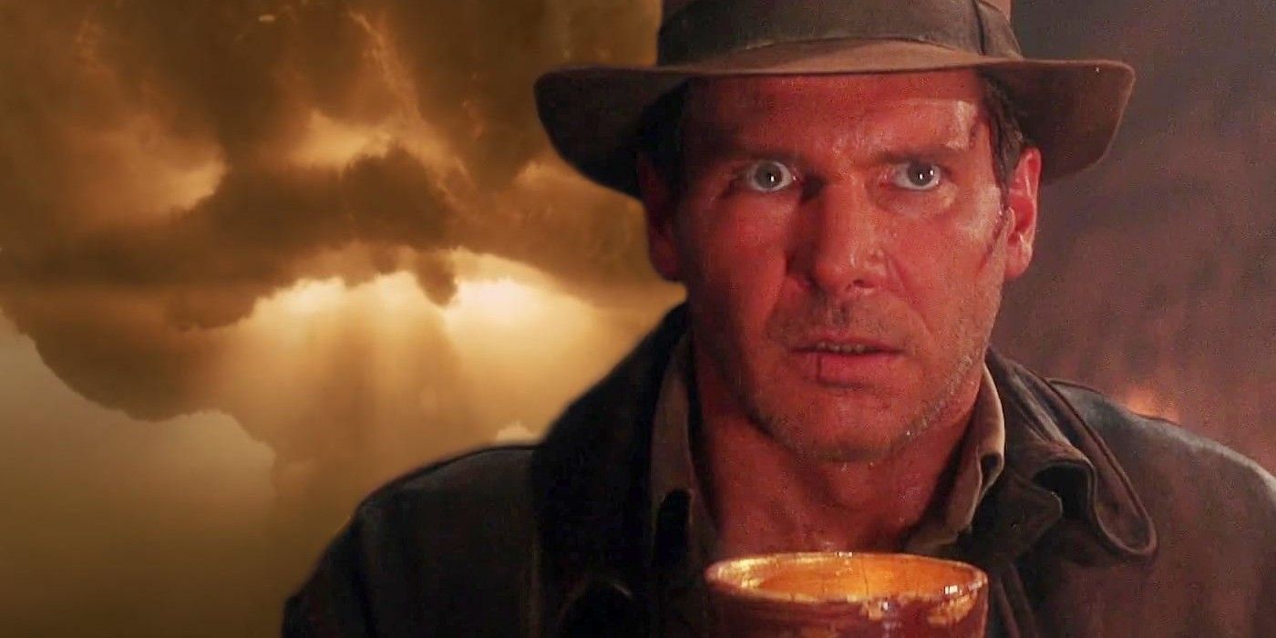 In Indiana Jones and the Kingdom of the Crystal Skull (2008), Indy hides in  a fridge to escape a detonating Indiana Jones and the Dial of Destiny  (2023). : r/shittymoviedetails