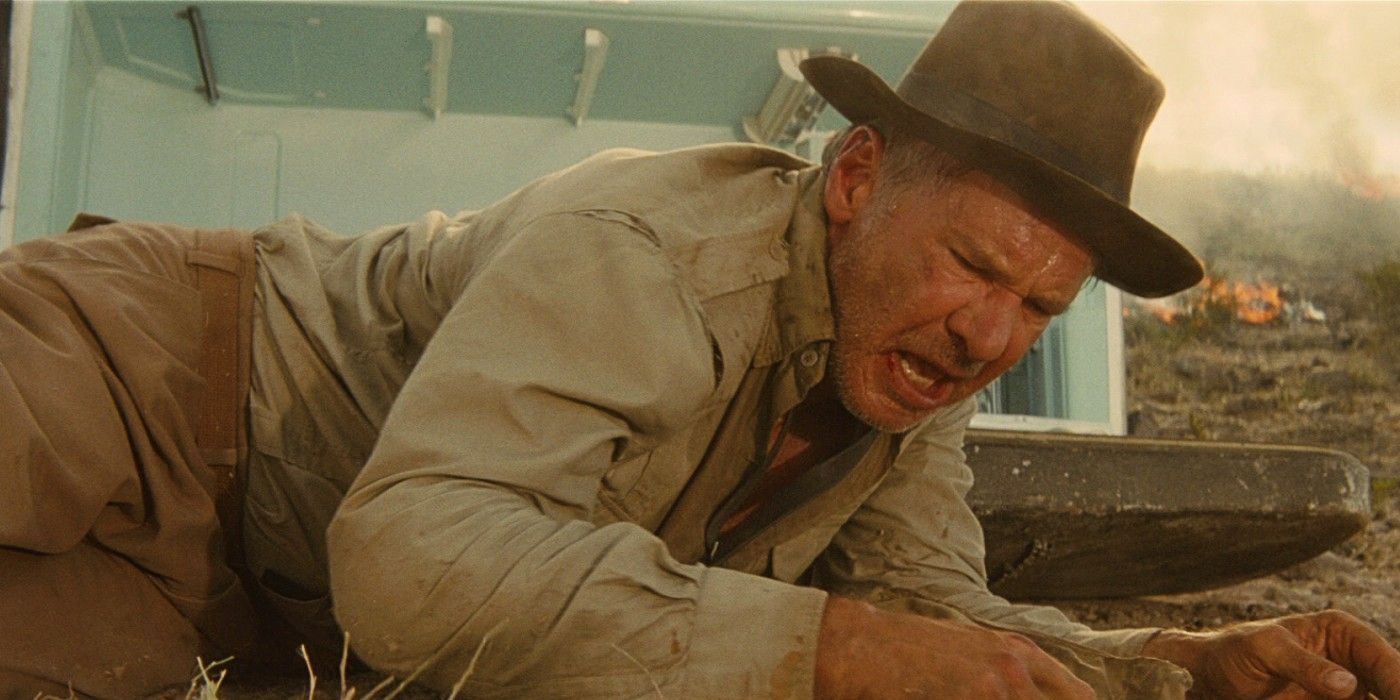 Indiana Jones and the Kingdom of the Crystal Skull Nuking the Fridge