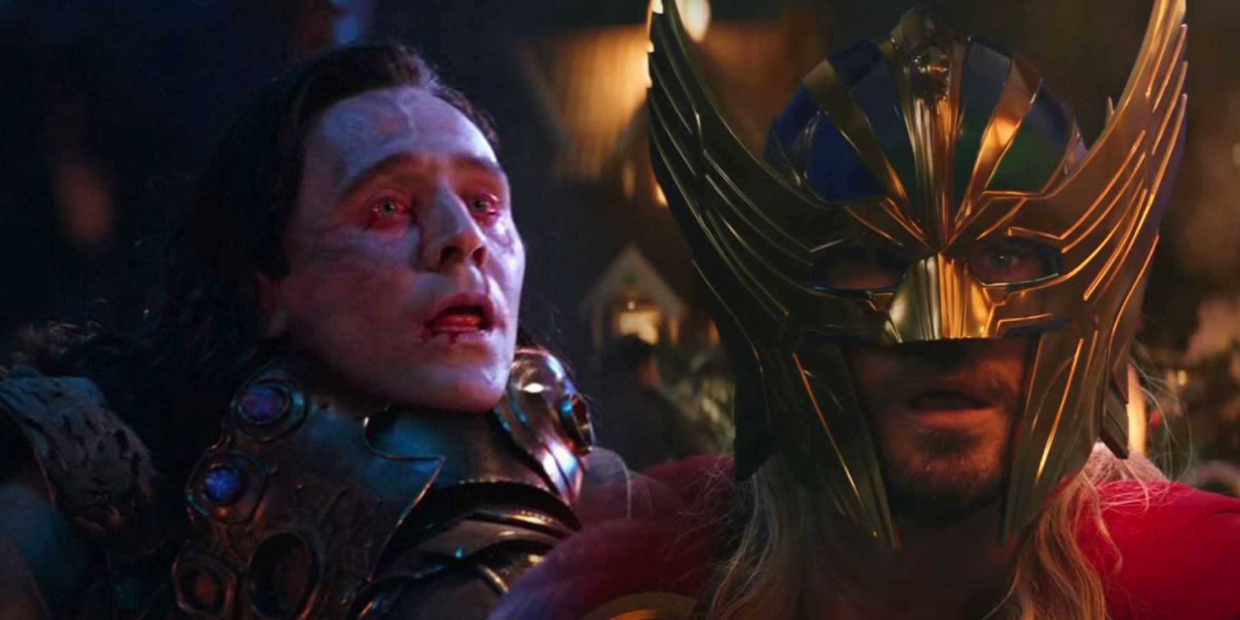 Infinity War Loki Death Choked By Thanos And Thor Love And thunder Trailer Thor New Helmet
