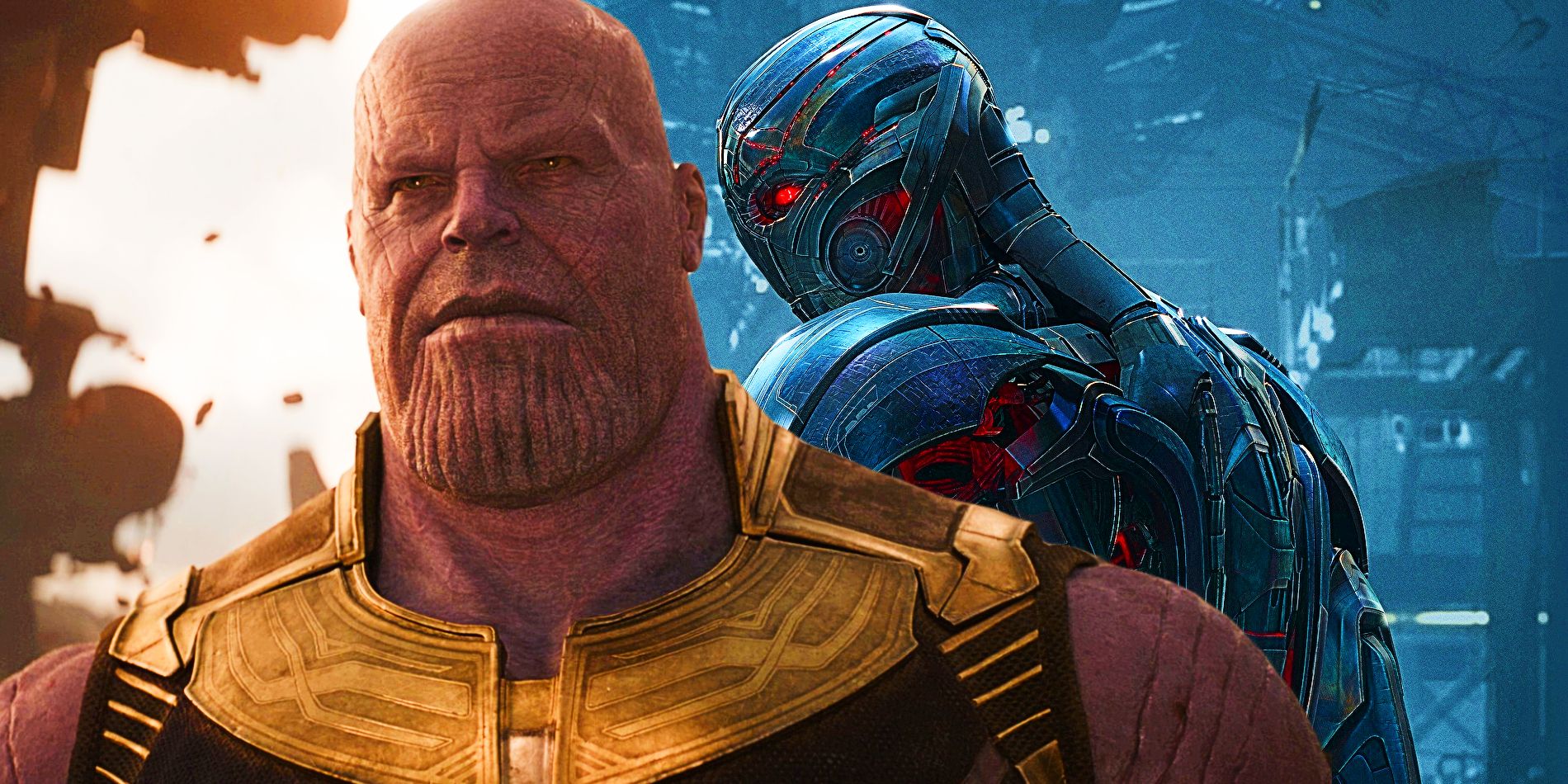 Infinity War Thanos Plan Ultron Avengers