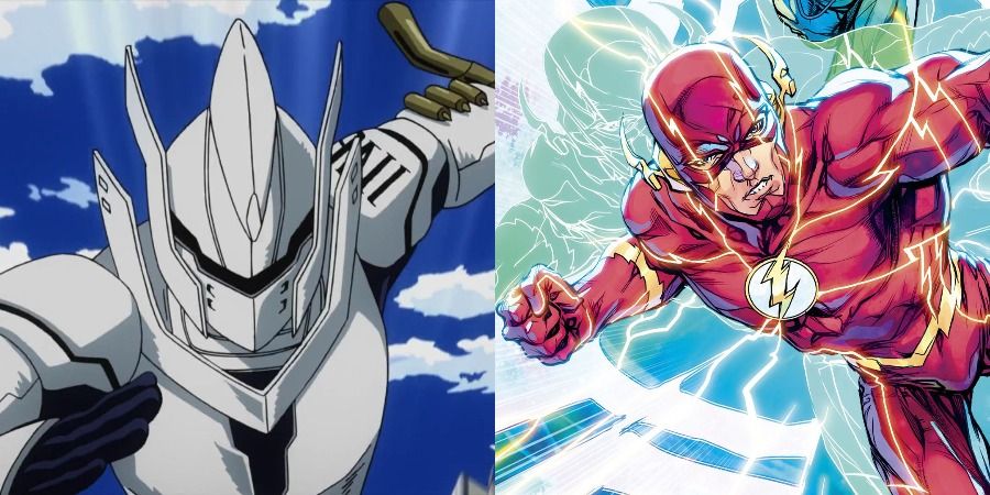 My Hero Academia&rsquo;s Ingenium and DC&rsquo;s Flash