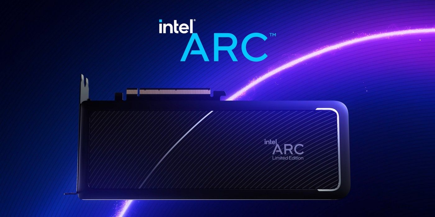 Intel Arc official image
