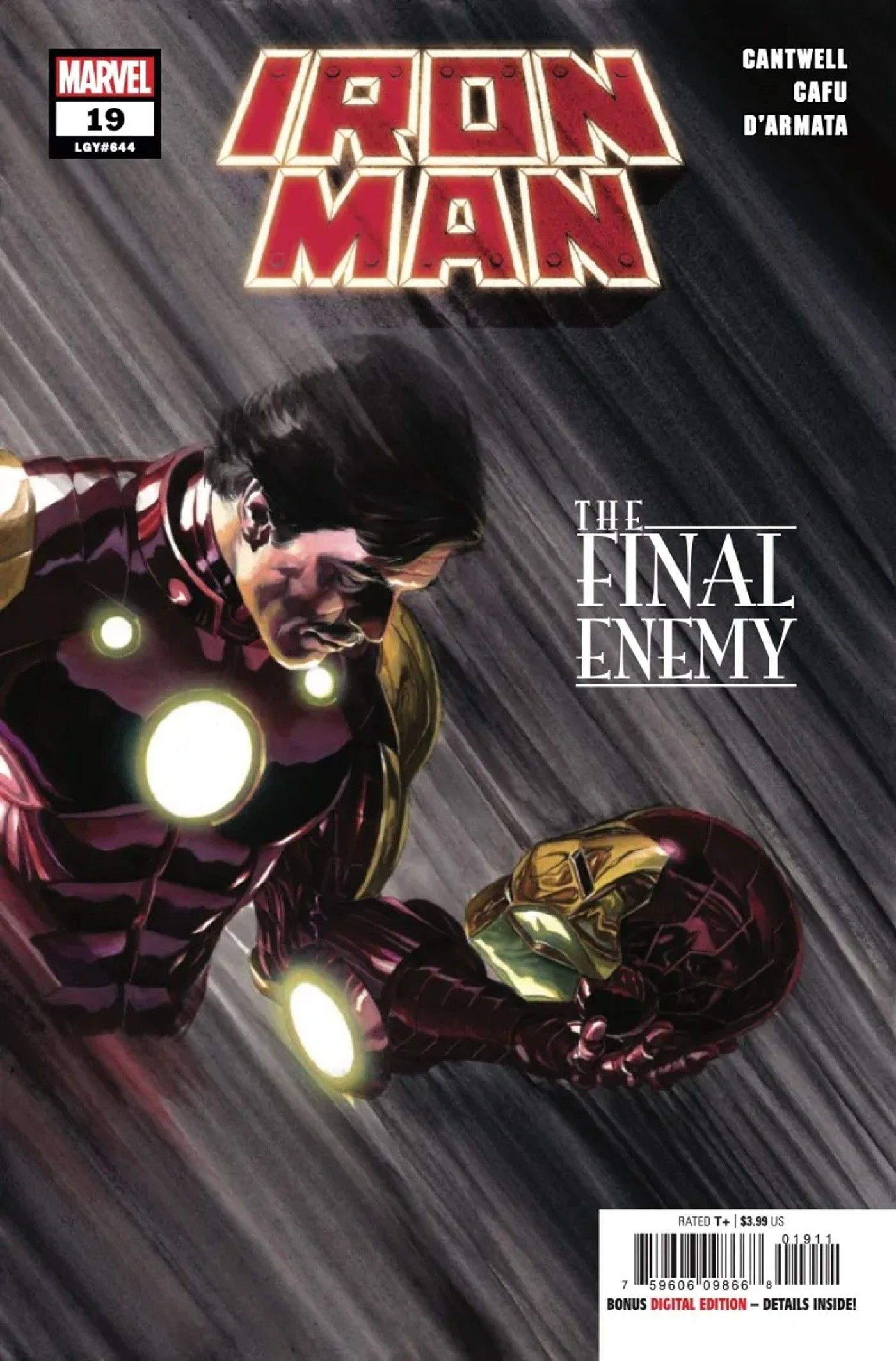 Iron Man 19 cover