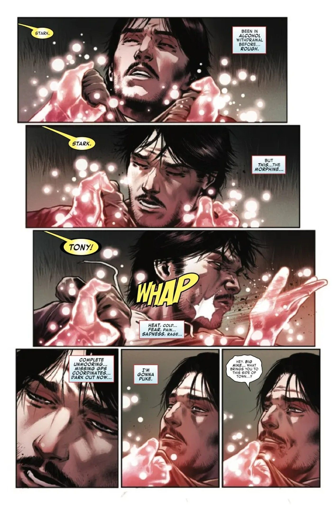 Iron Man 19 page 1