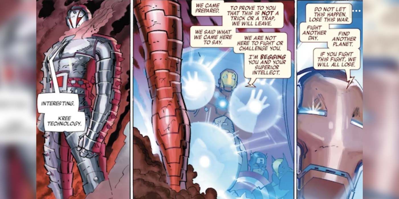 Iron Man Extremis Ultron