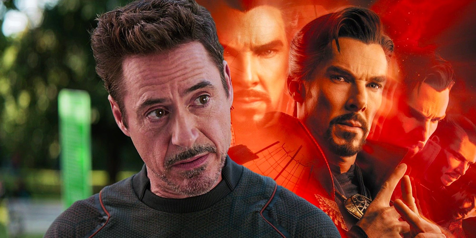 Iron Man Infinity War Story Retcon Doctor Strange 2 Multiverse Dream SR
