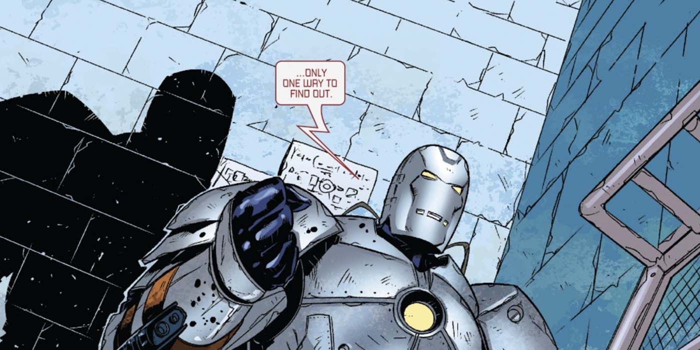 Iron Man Prison Escape Armor In Action 1
