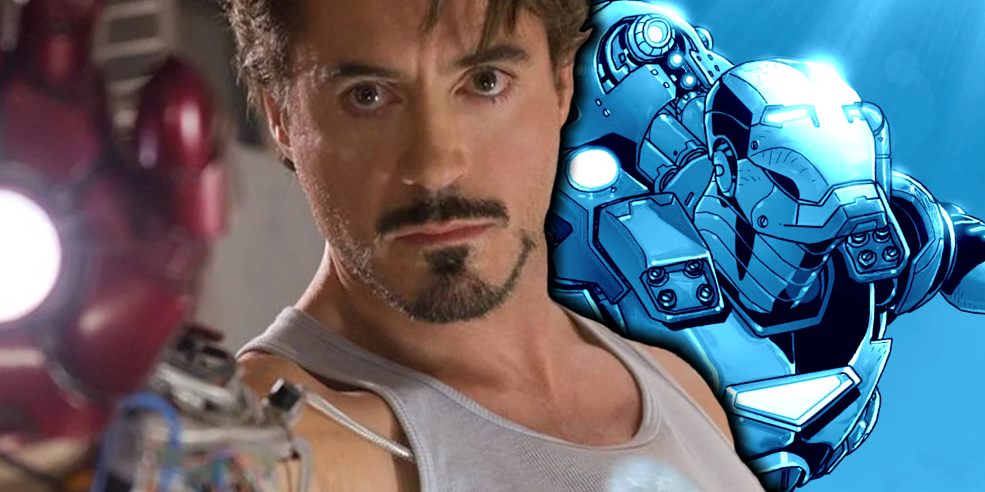 Iron Man TOny Stark armor