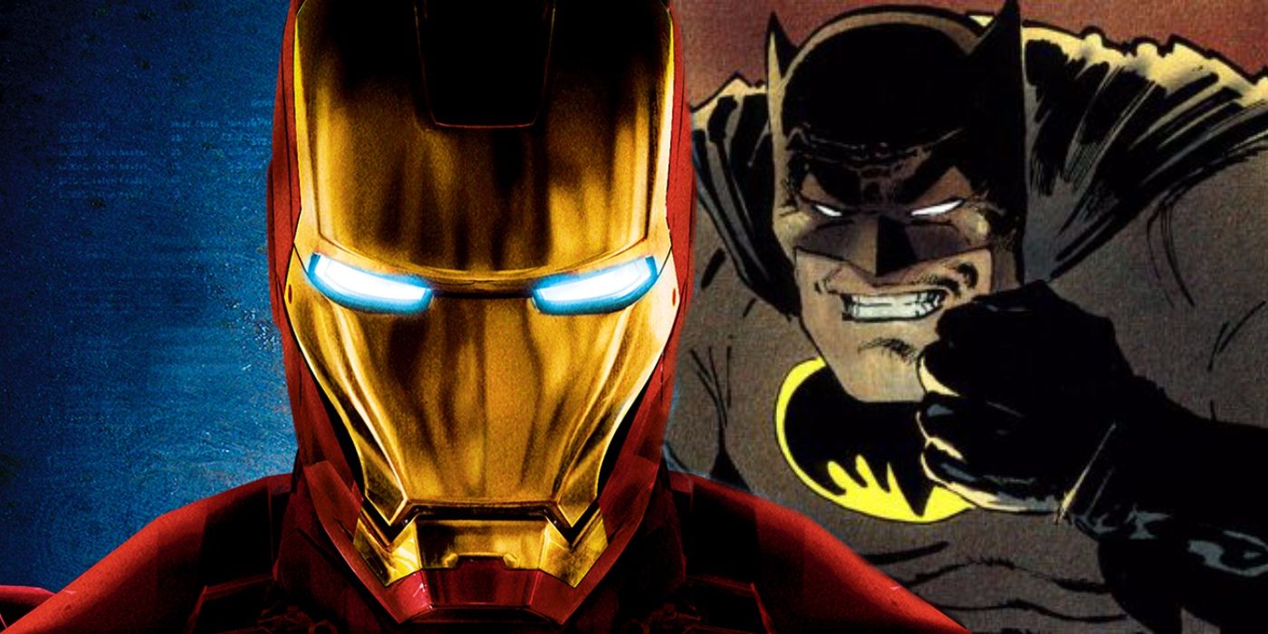 Iron Man is officially better than Batman.