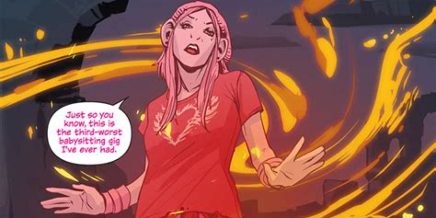 Izabel in Saga