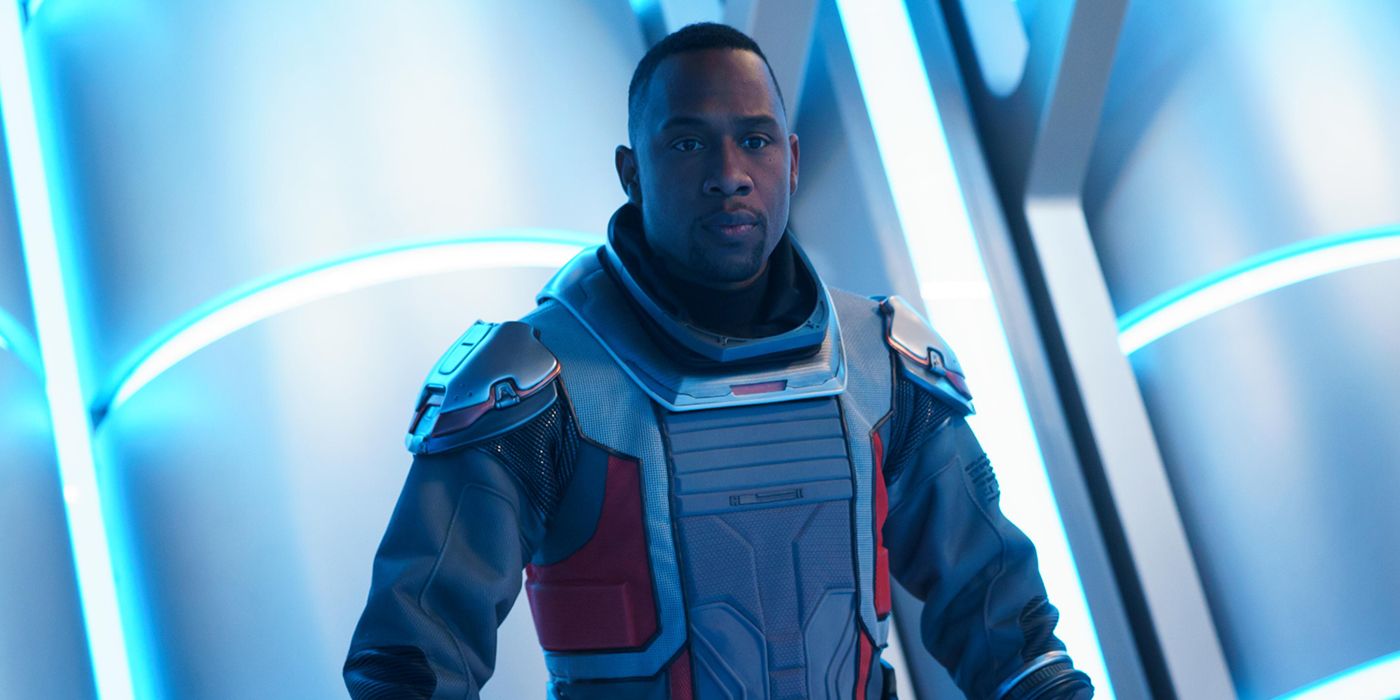 J. Lee in The Orville