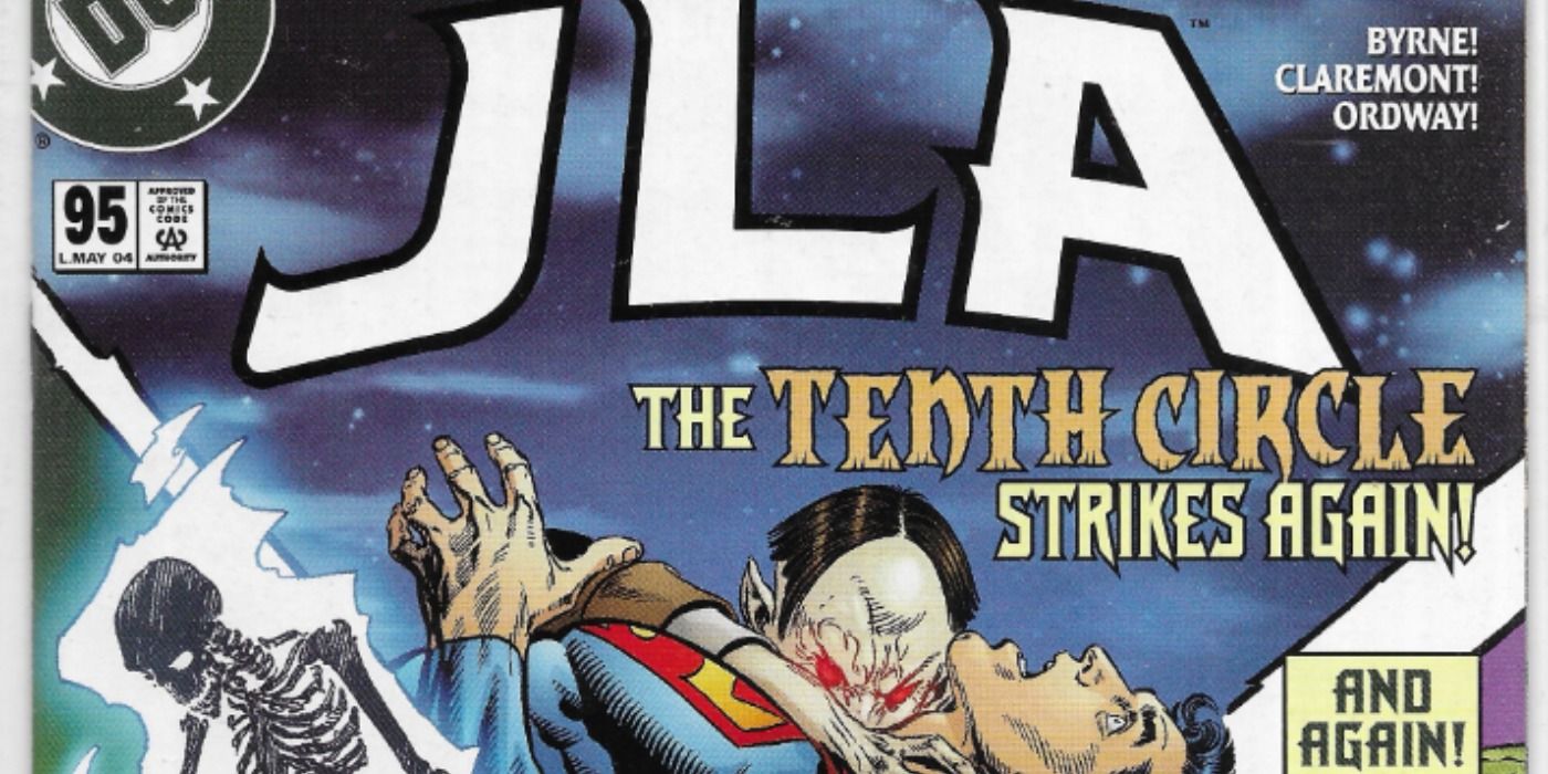 Justice League of America #95 Cover Art
