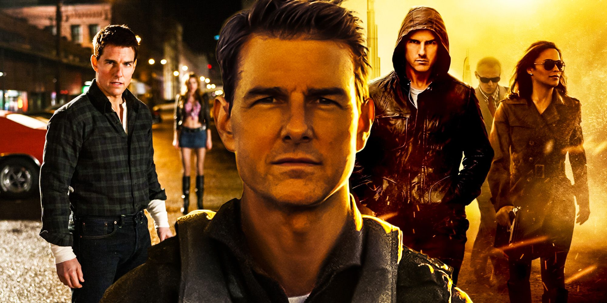 Jack Reacher Tom Cruise Top gun Maverick Mission impossible