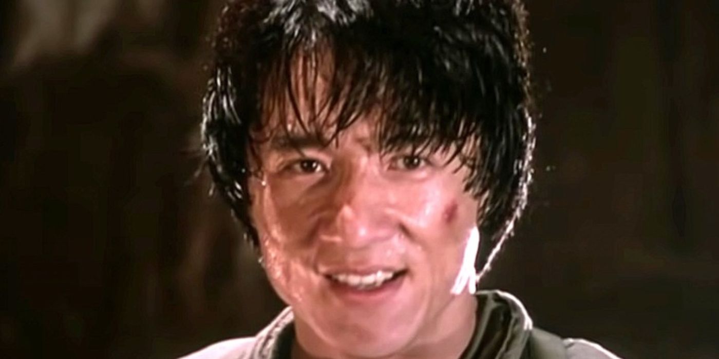 Jackie Chan in Armour of God pic