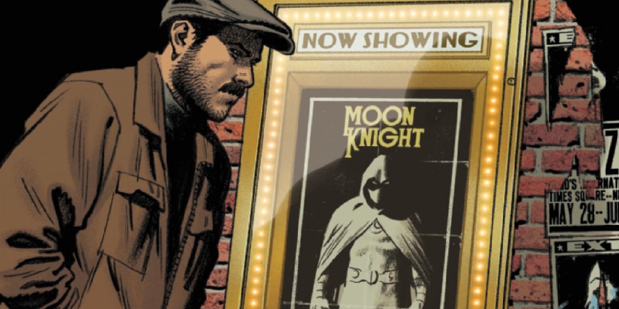 Jake Lockley Moon Knight in Marvel comics