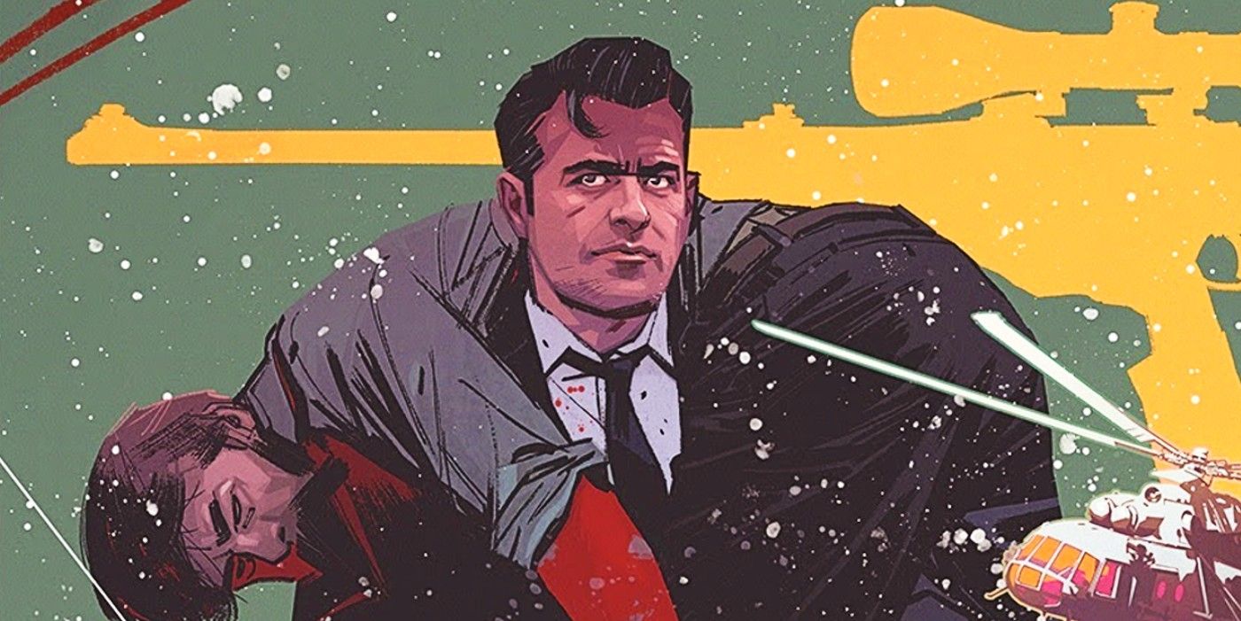 James Bond as seen in Dynamite comics