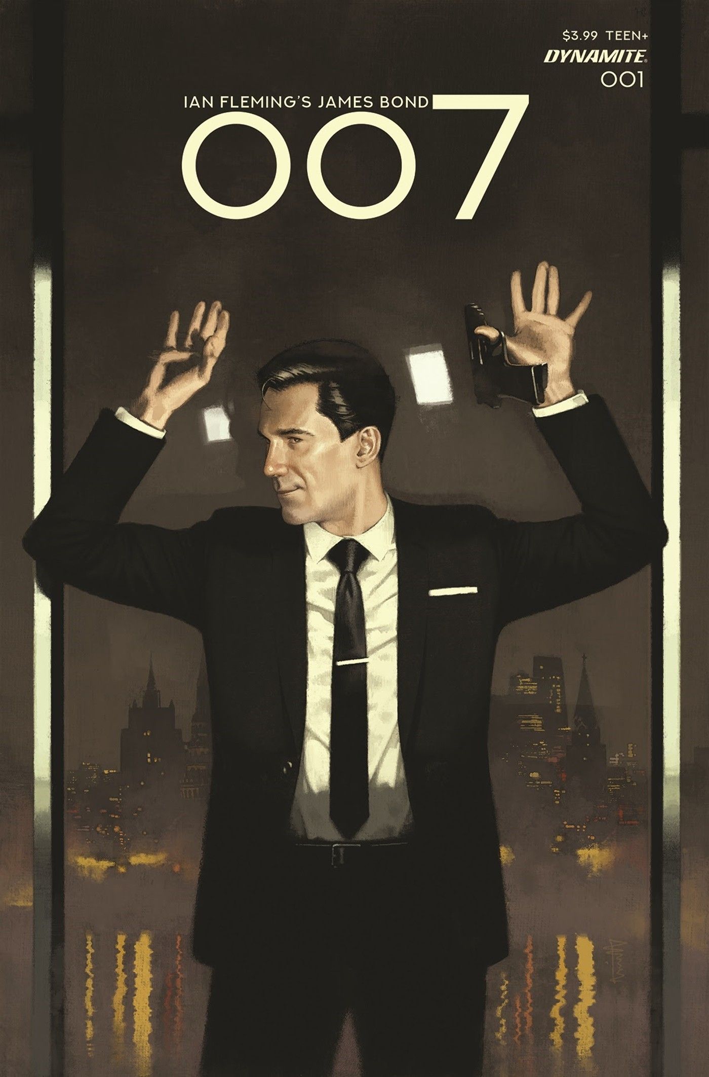 James Bond 007 Dynamite Cover 1