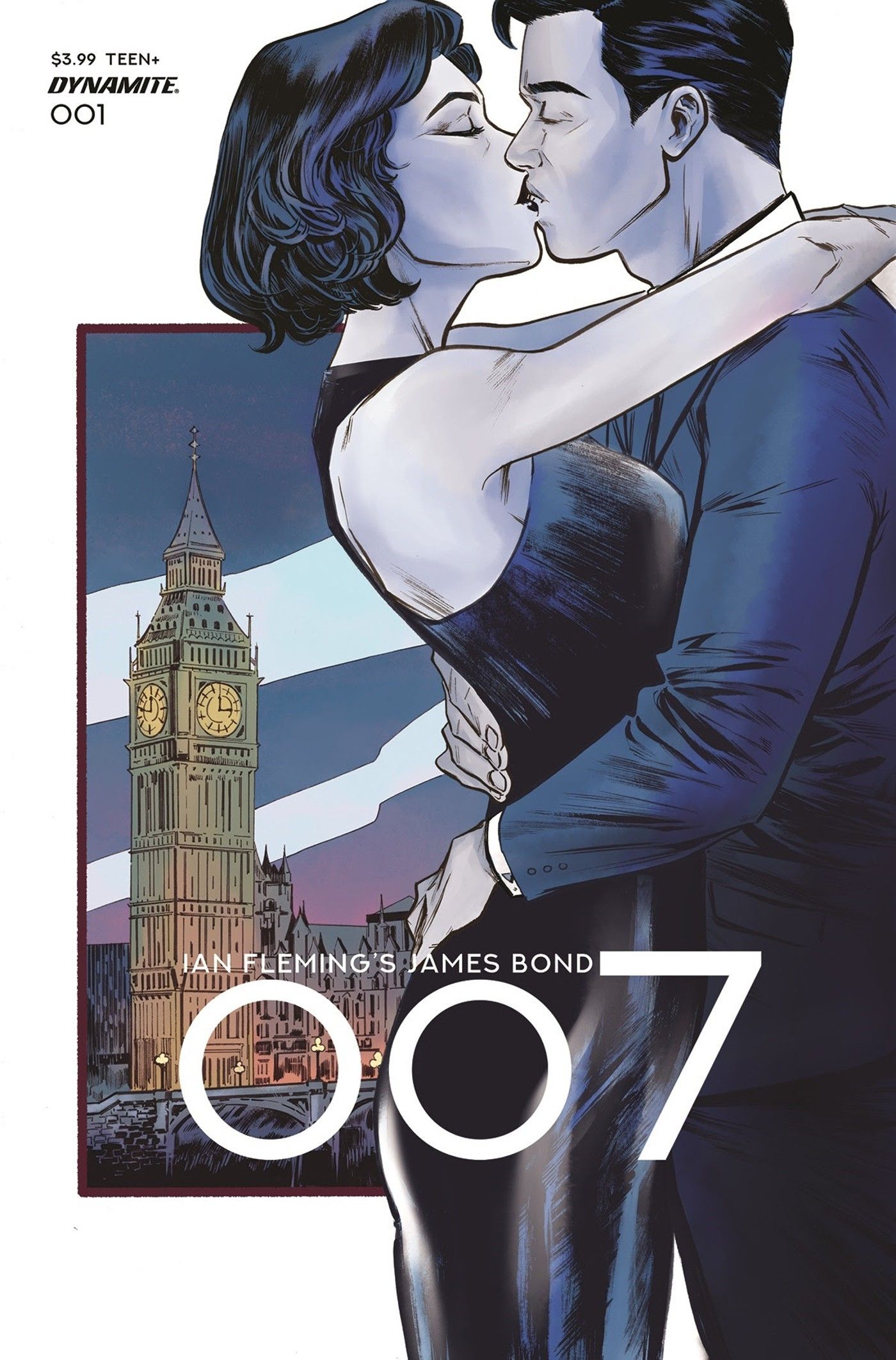 James Bond 007 Dynamite Cover 4