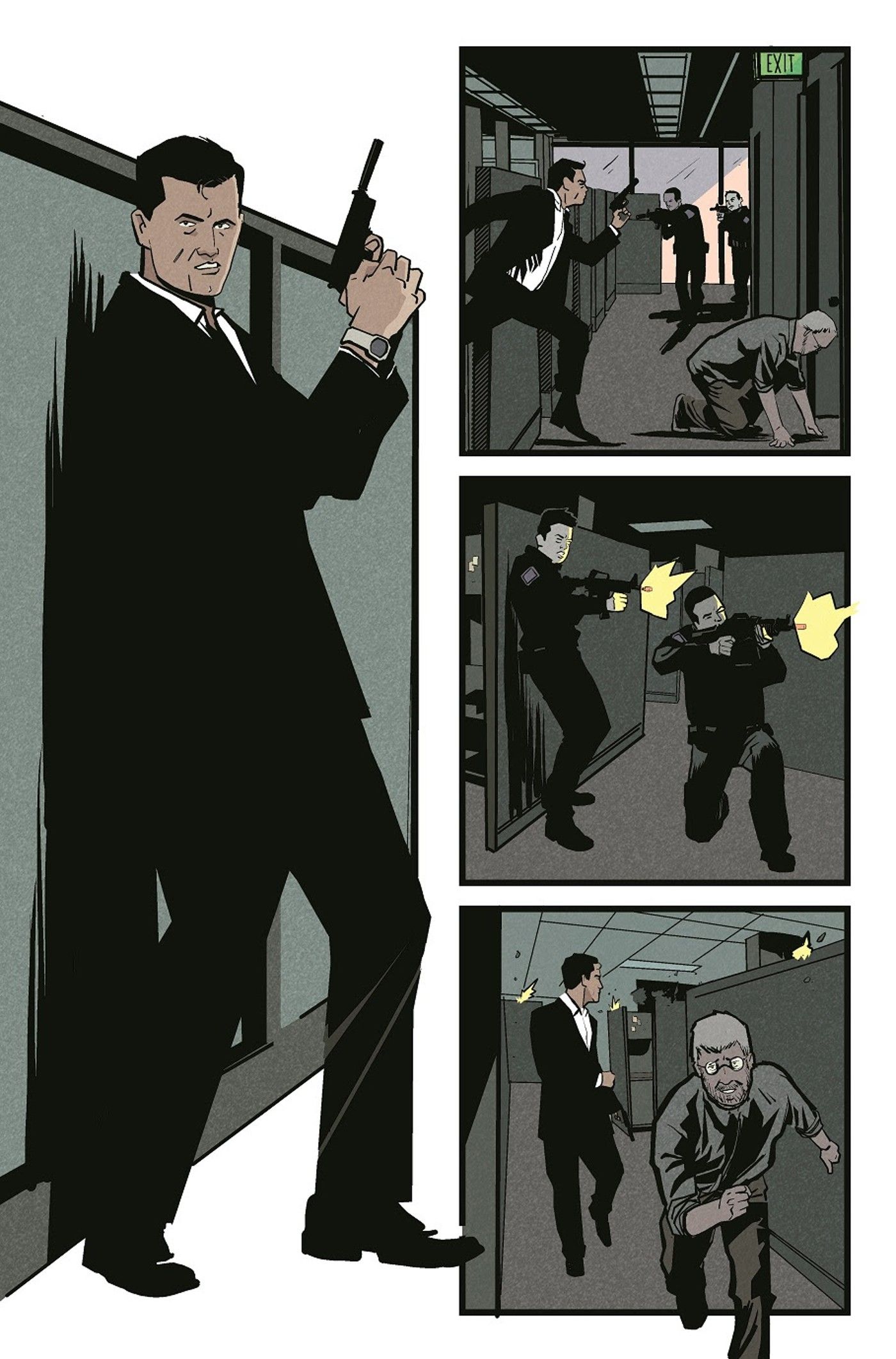 James Bond 007 Dynamite Preview Page 3