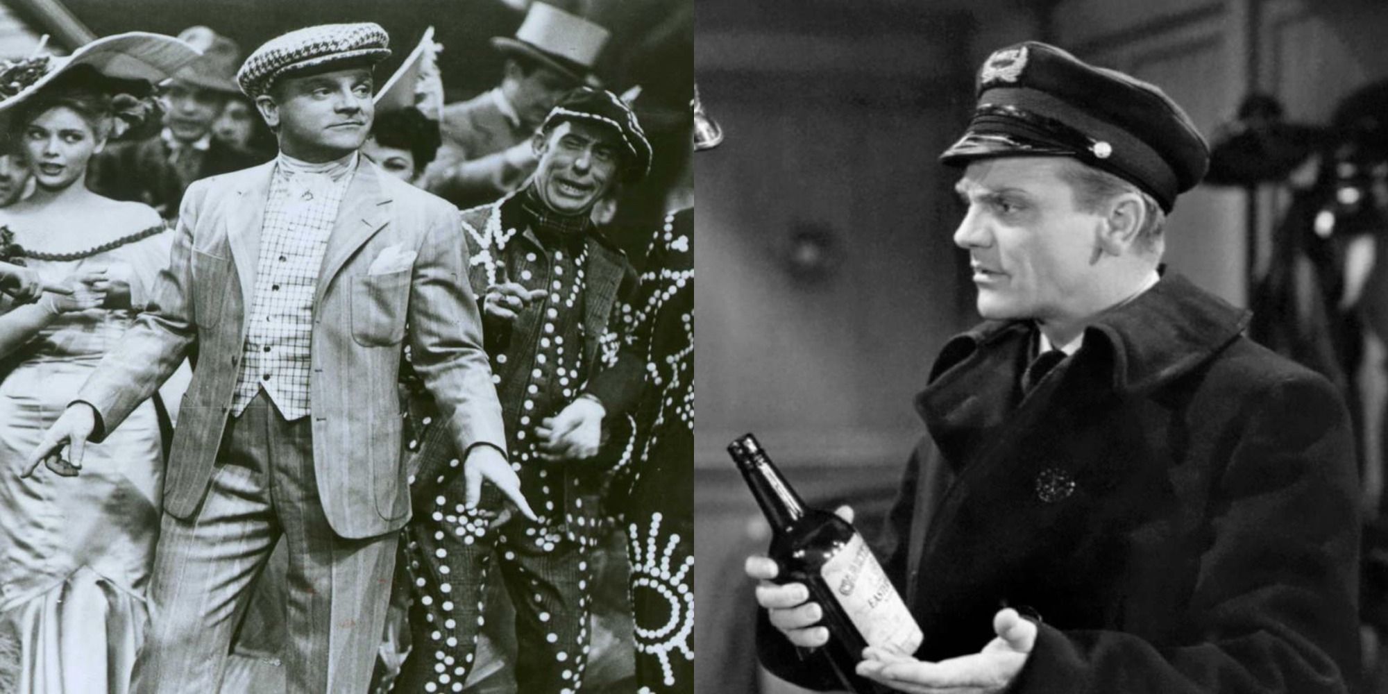James Cagney Yankee Doodle Dandy Split Screen 1