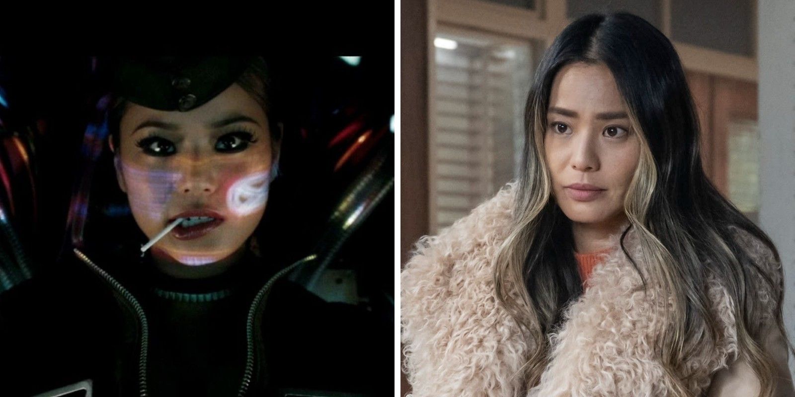 Jamie Chung in Sucker Punch and Dexter New Blood