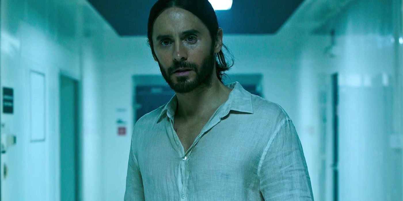 Jared Leto in Morbius