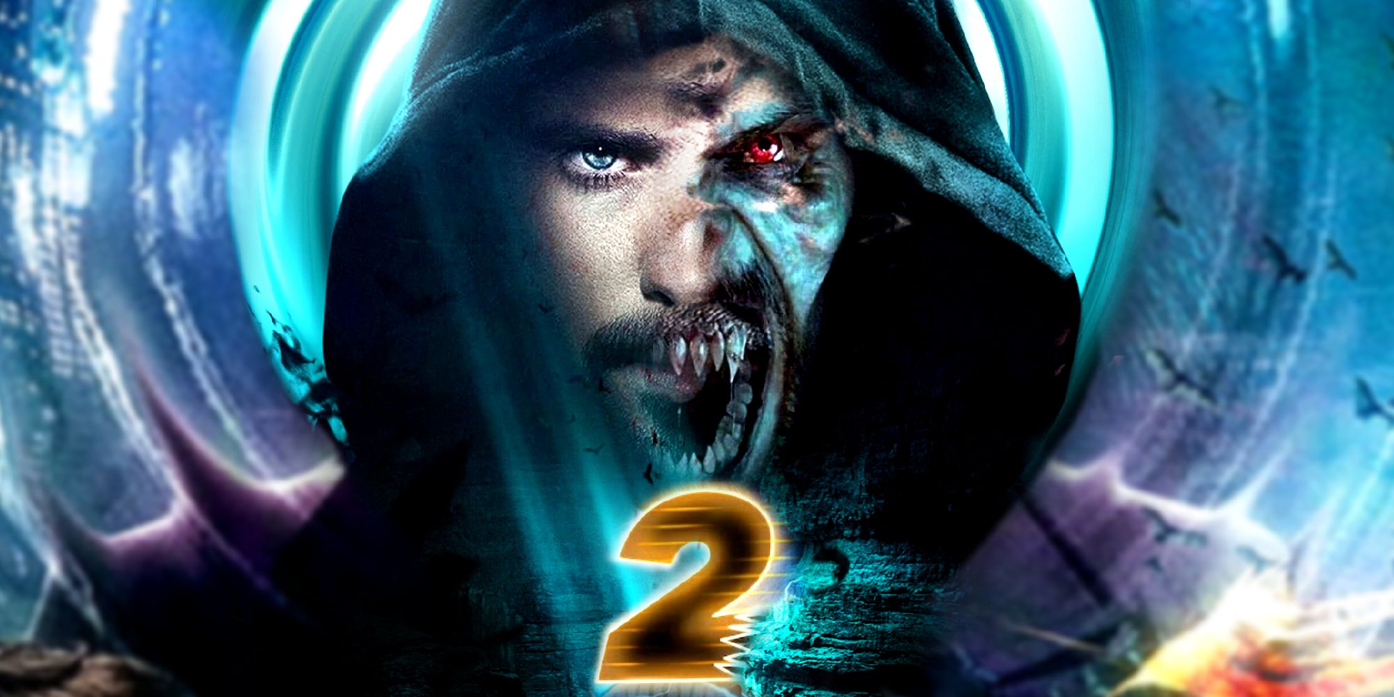 Jared Leto in Morbius 2 Poster