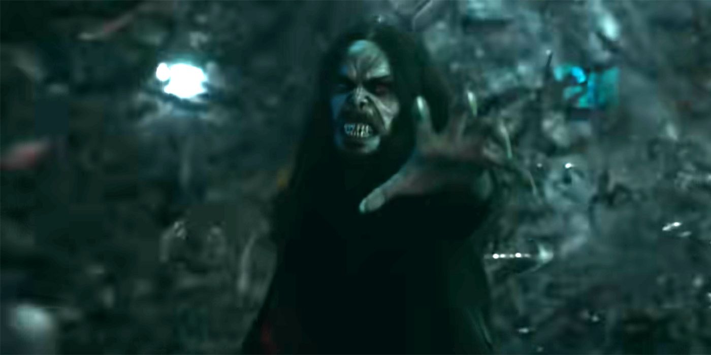 Jared Leto in Morbius