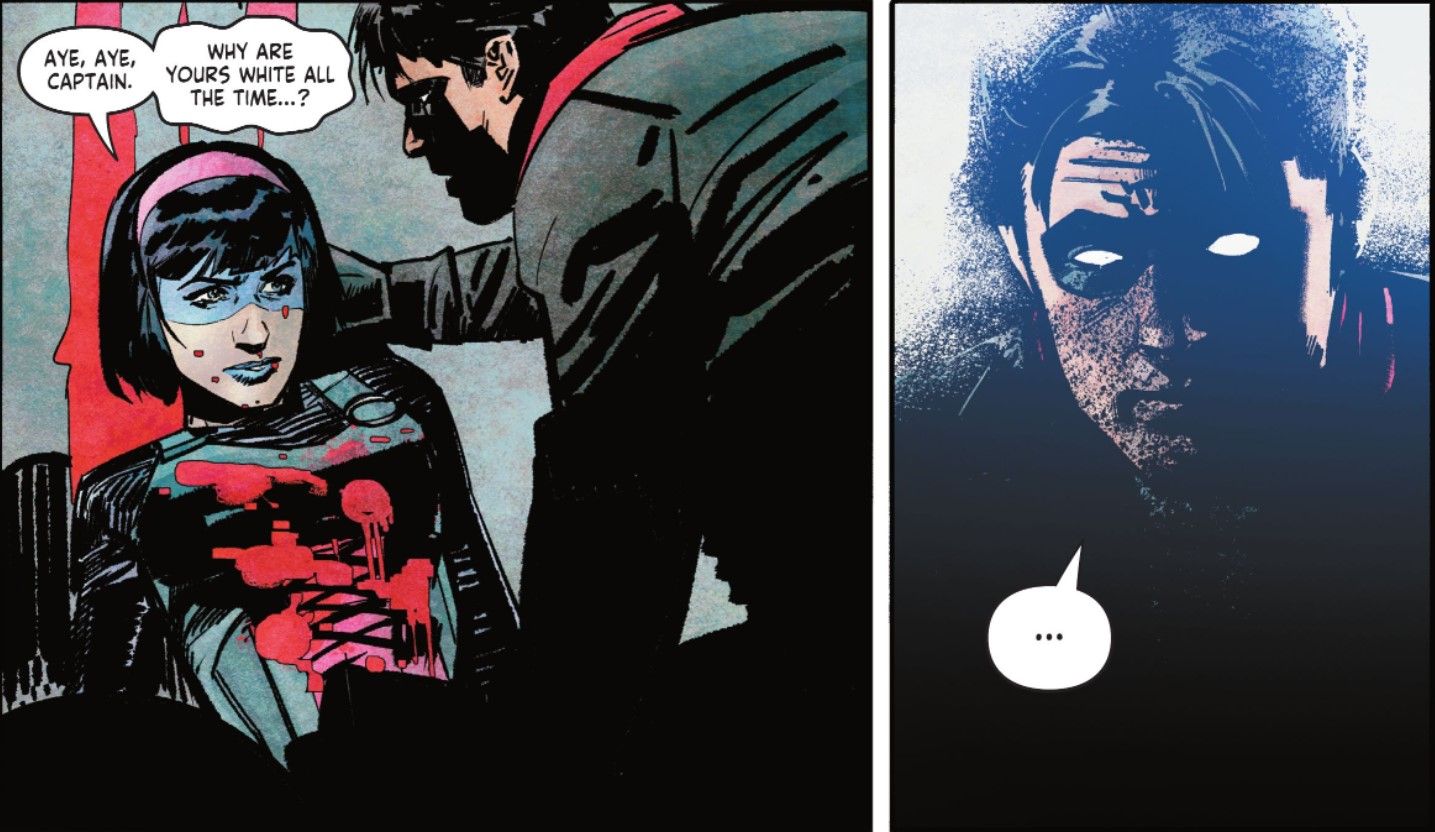 Jason Todd Red Hood and Plastique DC Comics