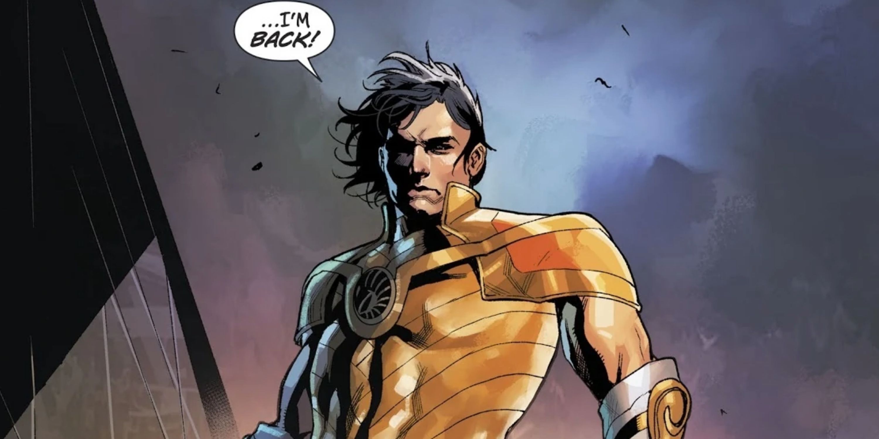 Jason, Wonder Woman's twin brother in DC comics