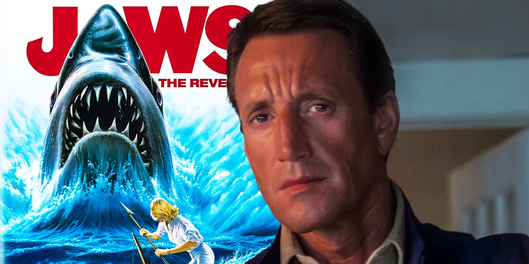🔶 Would Jaws The Revenge Have Worked With Chief Brody In The Lead? 📖