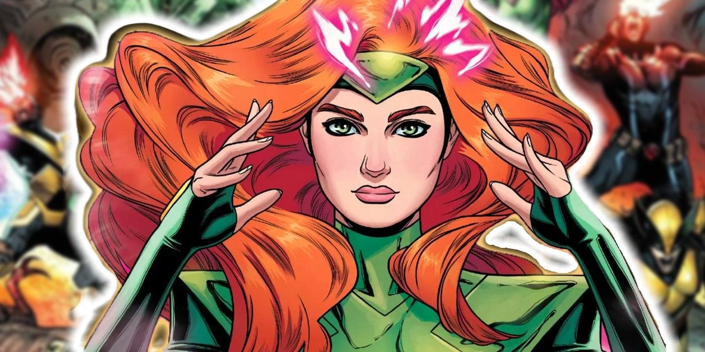 Jean Grey Has No Reason To Be An X-Men Member Anymore