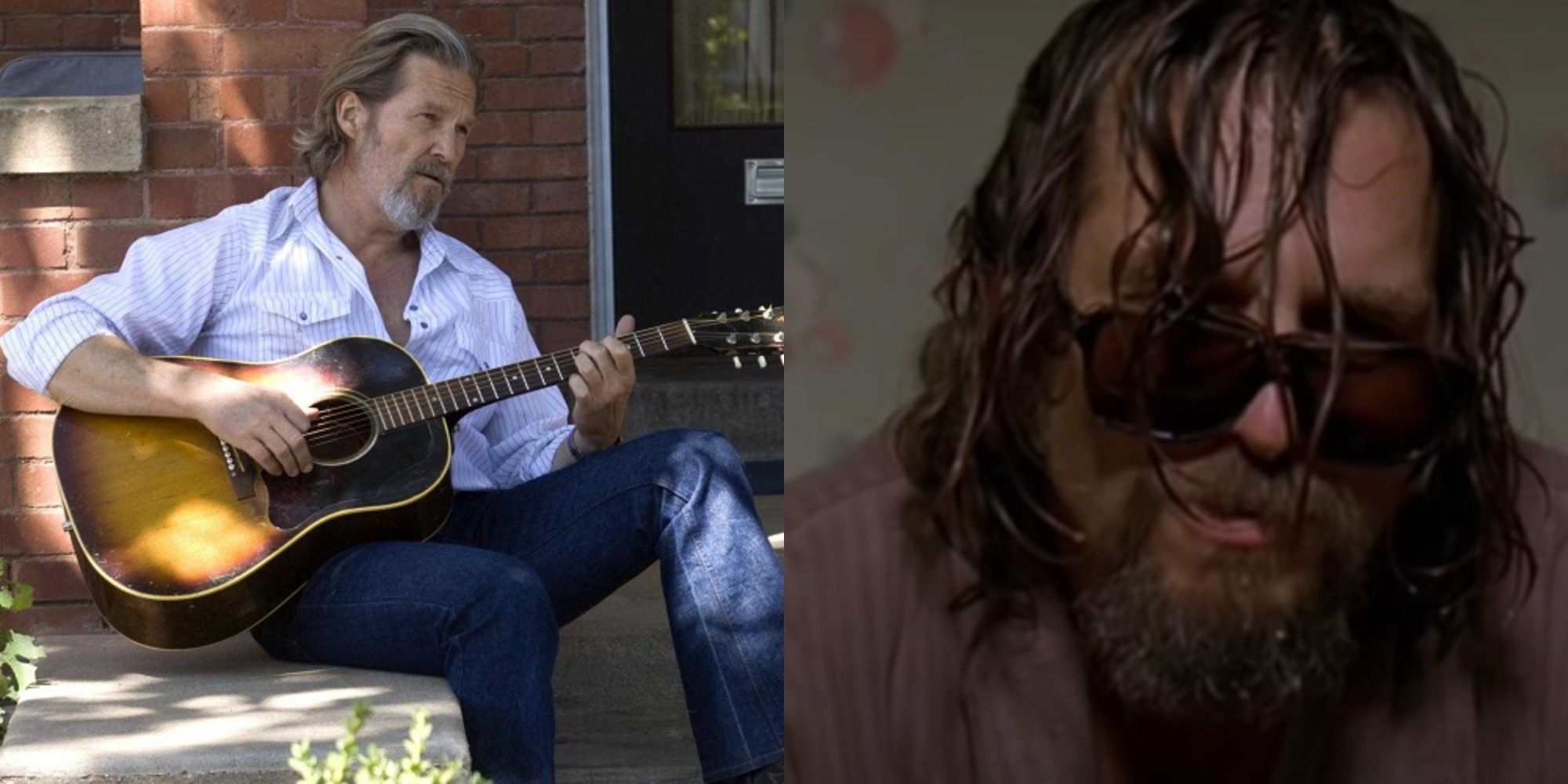 Jeff Bridges Split Screen Big Lebowski Crazy Heart