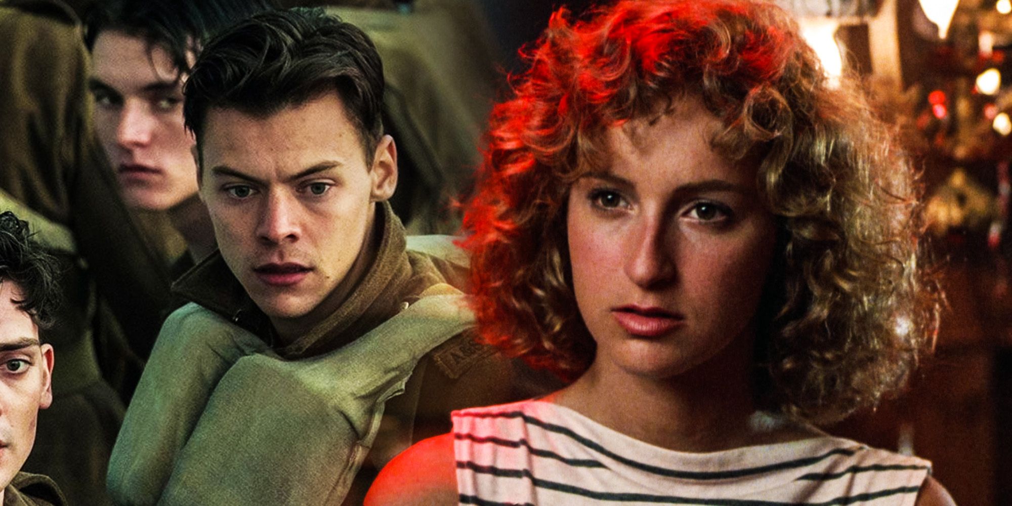 Jennifer Grey right Harry styles is perfect for dirty dancing 2