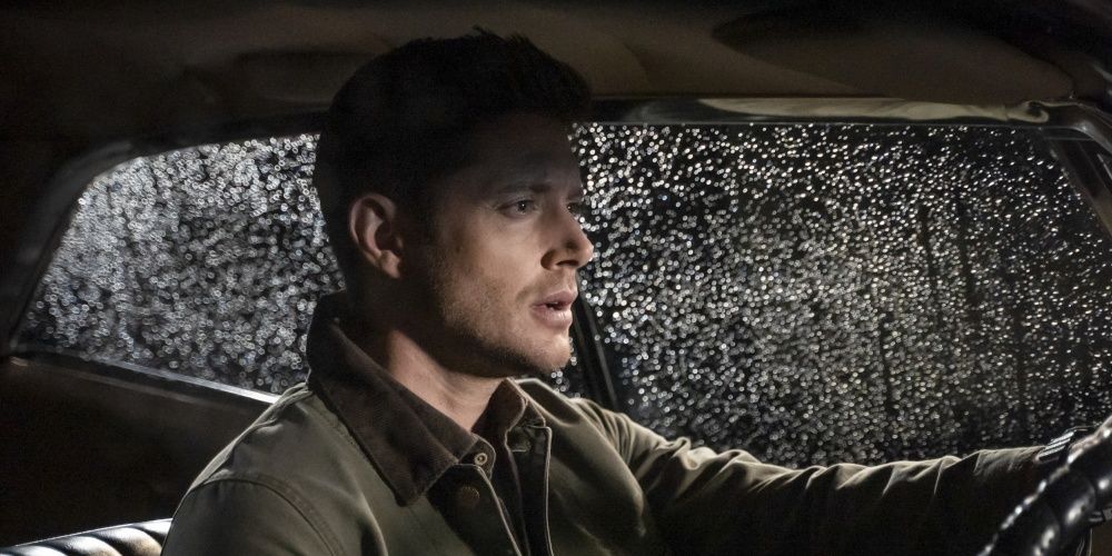 Jensen Ackles as Dean on Supernatural