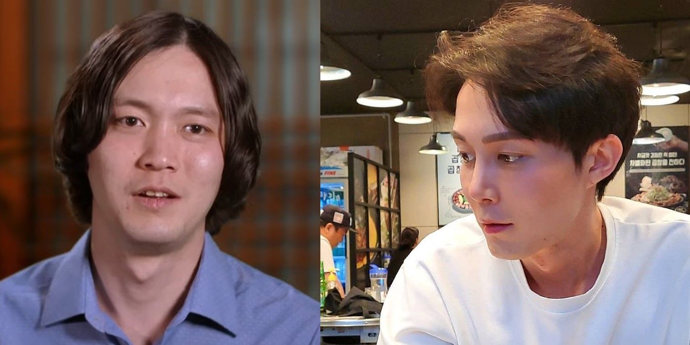 90 Day Fiancé Jihoon Lee's Plastic Surgery Transformation In Photos