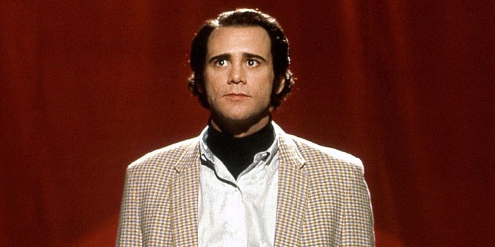 Jim Carrey as Andy Kaufman in Man on the Moon