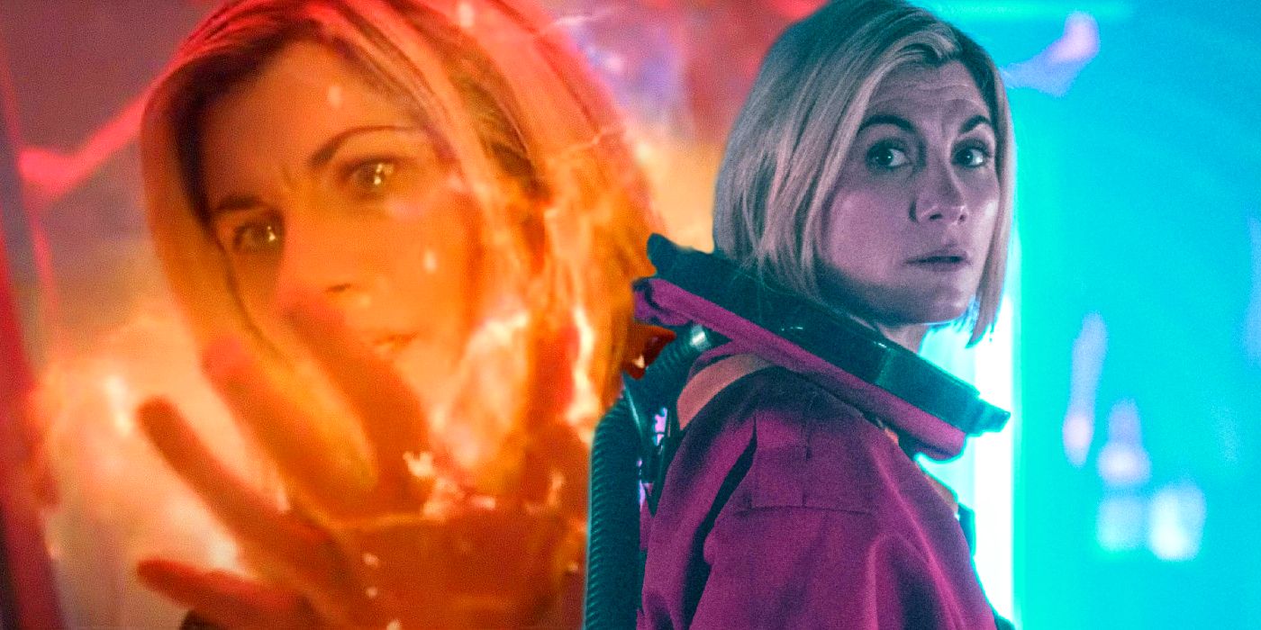 drwho #doctorwho - The 12th Doctor regenerates in the 13th Doctor