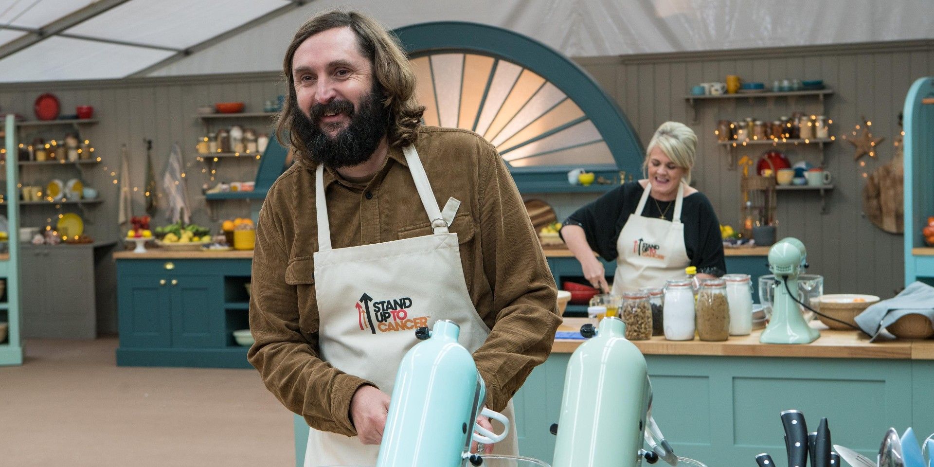 Joe Wilkinson on Great British Bake Off