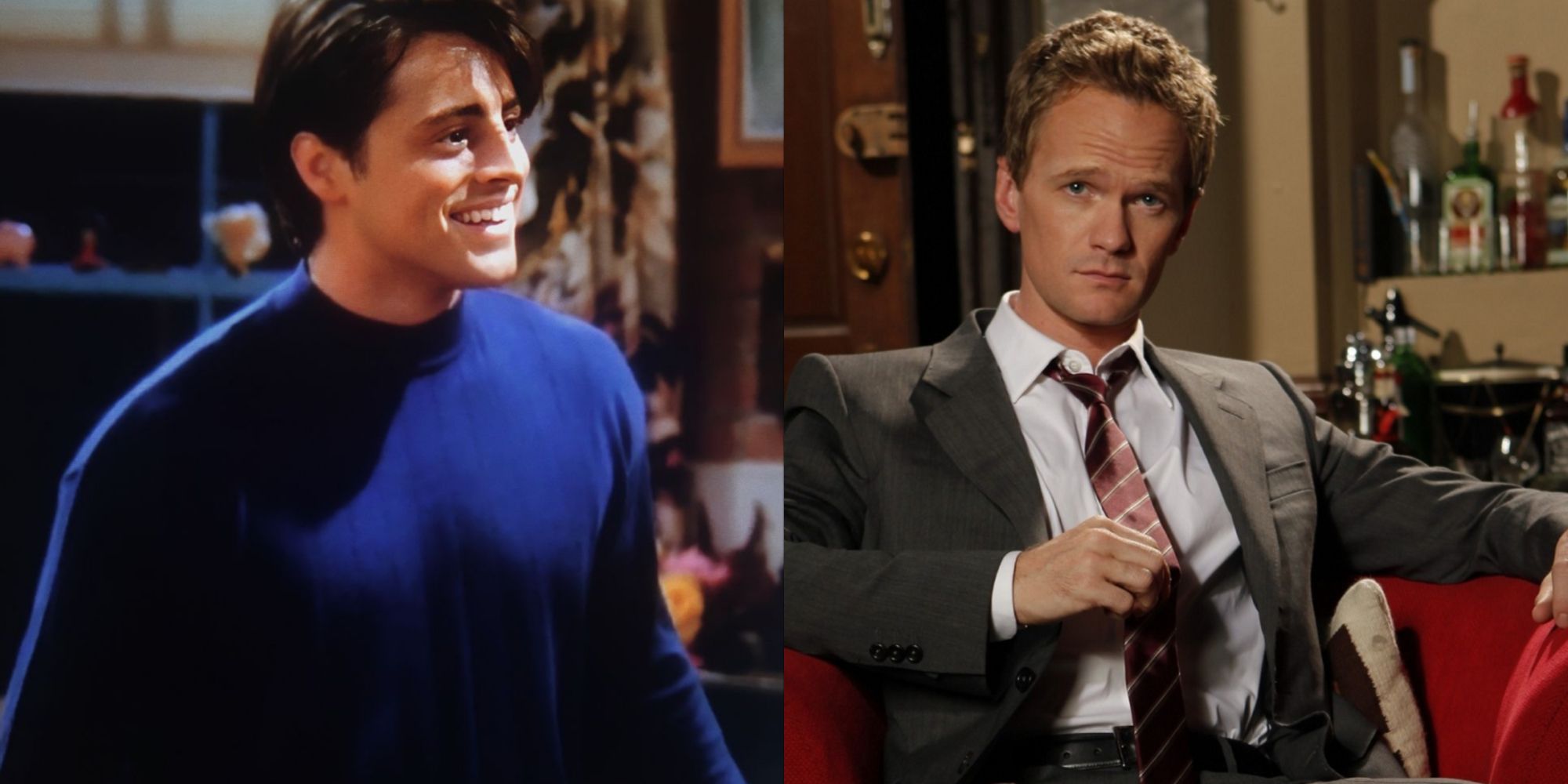 Friends Characters & Their HIMYM Counterparts