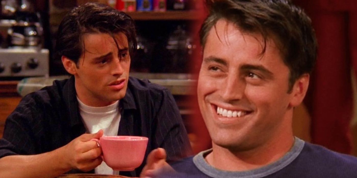 Friends: Why Joey Is So Much Dumber In Later Seasons