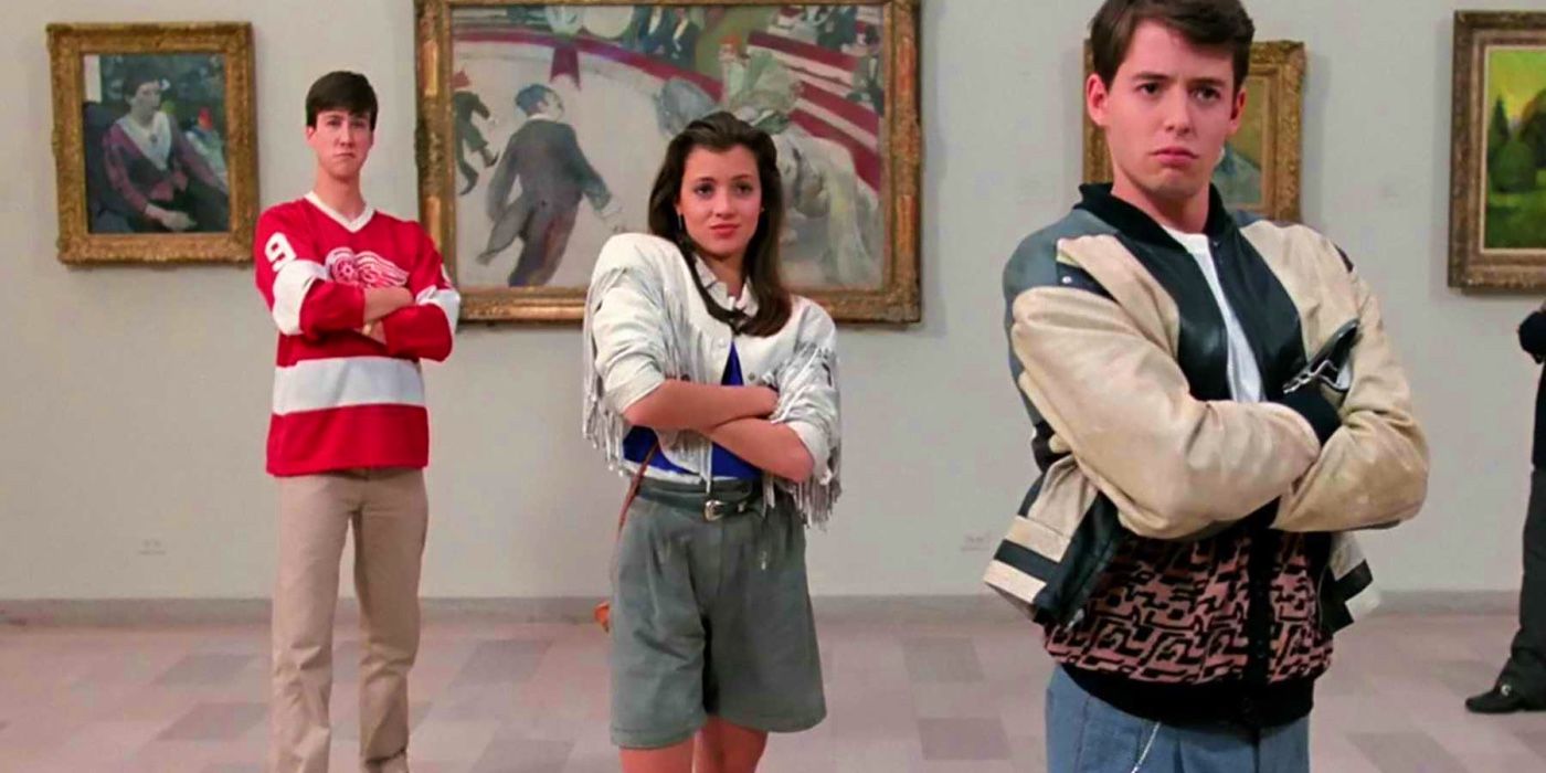 John Hughes Ferris Buellers Day Off Museum Scene Cameron Sloane Ferris