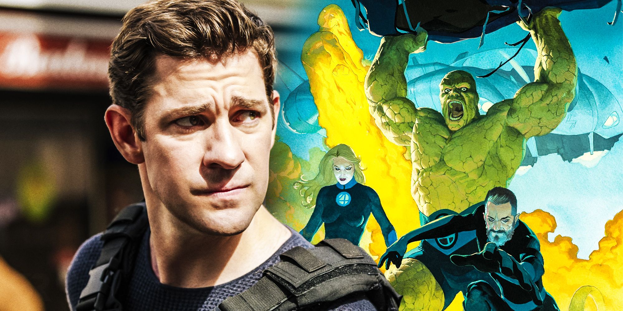 John Krasinski S Fantastic Four Movie Is Getting Really Likely   John Krasinski Fantastic Four Movie More Likely 