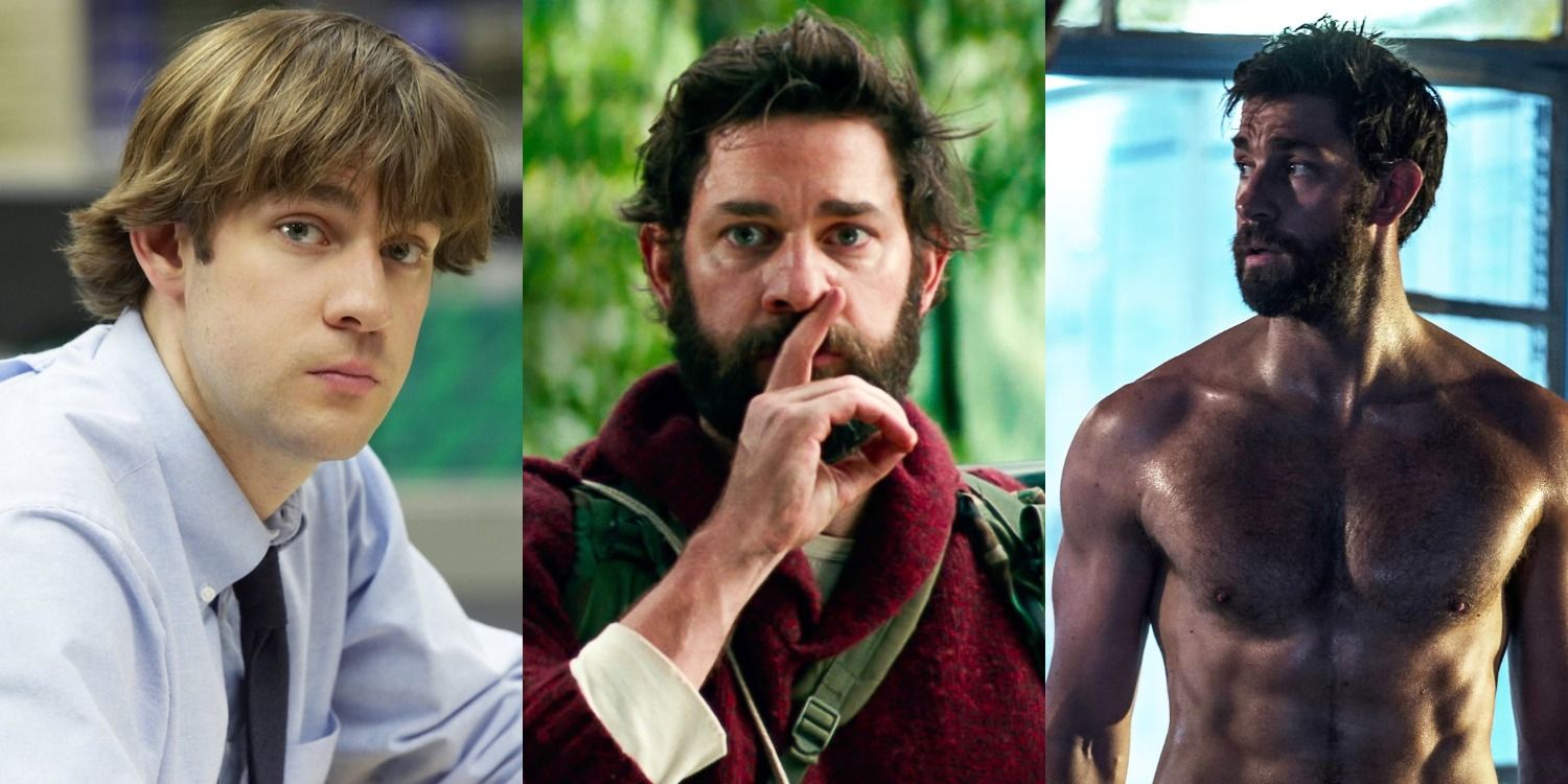 John Krasinski in “The Office,” “A Quiet Place” and “13 Hours”