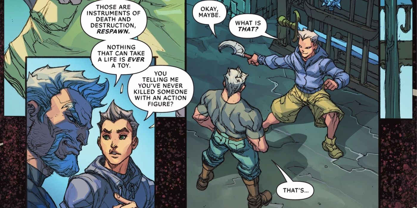Deathstroke makes John Wick look weak.