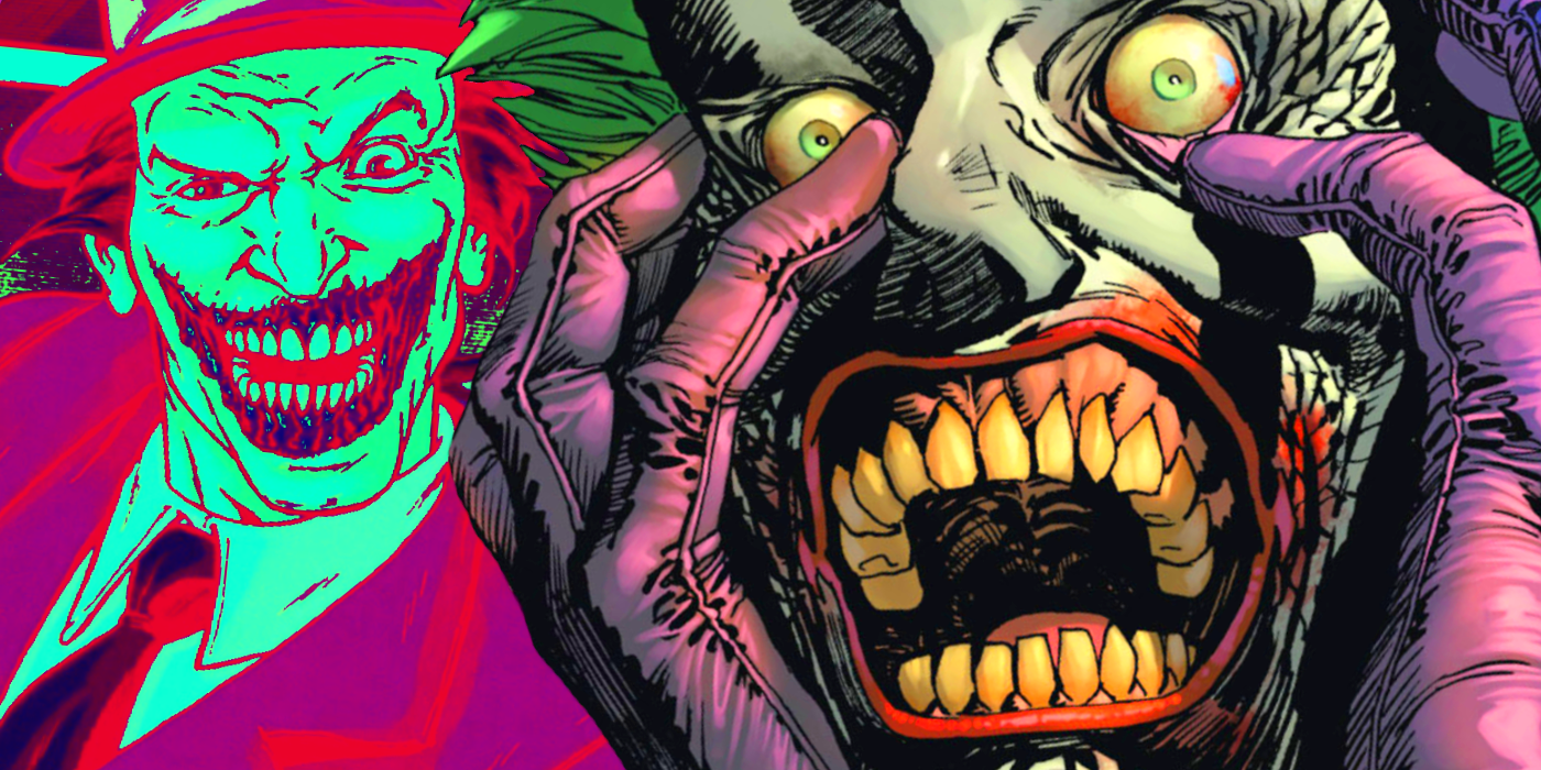 Joker dc comics the man who laughs